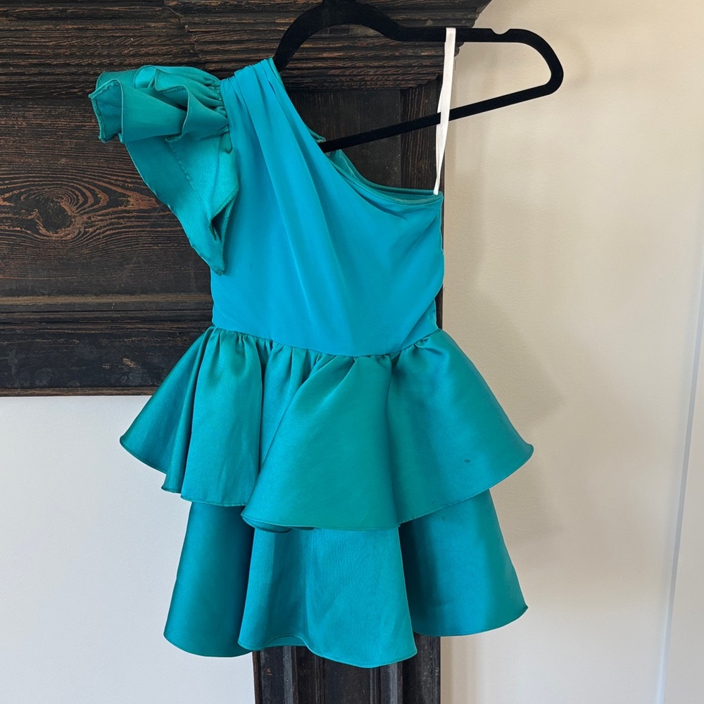 J. Marie designs interview dress